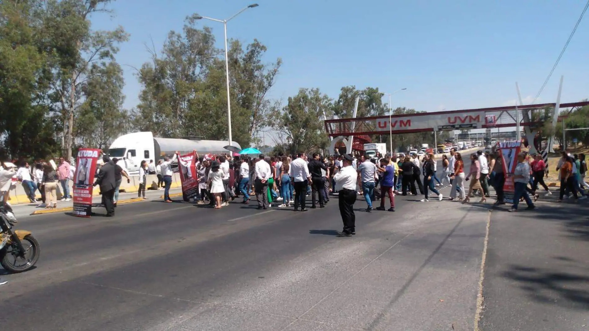 manifestación secretario poder judicial-cortesía